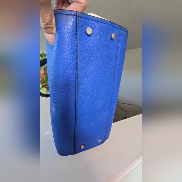 Kate Spade Chelsea Square Hayden Deep Blue, White And Black - Picture 12 of 16